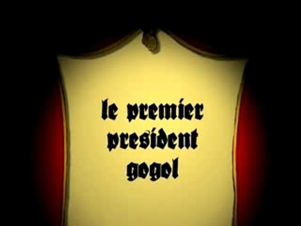 le premier président Gogol
