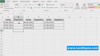 8.Cómo ingresar datos en Excel La manera fácil (Clase 8 de 25)