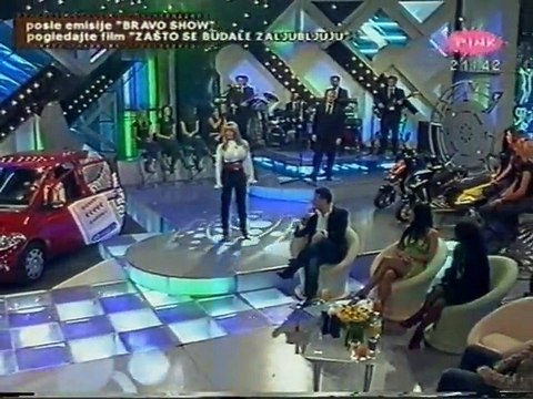 Stoja - Sve sam zivo pokvarila (Bravo Show 2006)