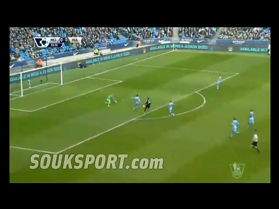 مان سيتي 1-1 هال سيتي
