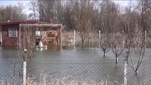 Edirne'deki Nehir Taşkınları