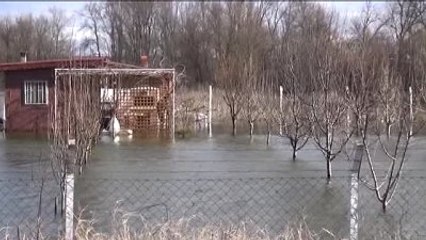 Edirne'deki Nehir Taşkınları