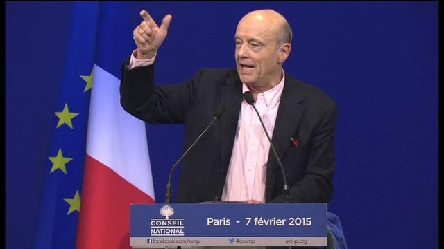 Alain Juppé hué lors du conseil national de l'UMP