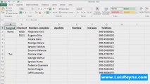 9.Relleno rapido y autorelleno en Excel (Clase 9 de 25)