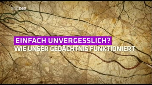 Erinnerungen - 2013 - Einfach unvergesslich - Wie unser Gedächtnis funktioniert- by ARTBLOOD