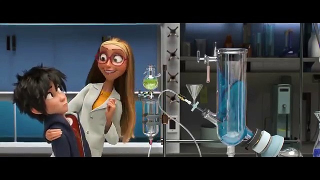 Big Hero 6 - Meet the Team   Honey Lemon