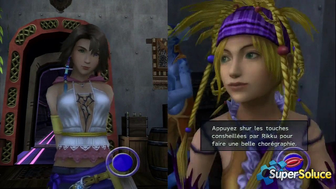 FF X-2 HD : Acte 4 / Mini-jeu « Répétichion ! »