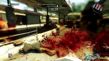 Dying Light - Challenge \"Psycho\" niveau difficile 2