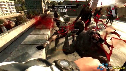 Dying Light - Challenge \"Psycho\" niveau intermédiaire 1