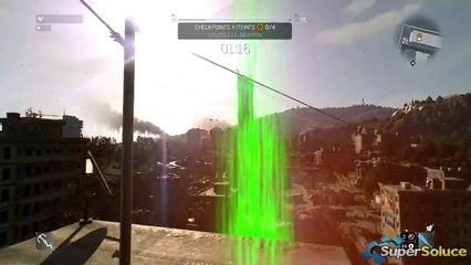Dying Light - Challenge \"Le meilleur traceur\" niveau facile