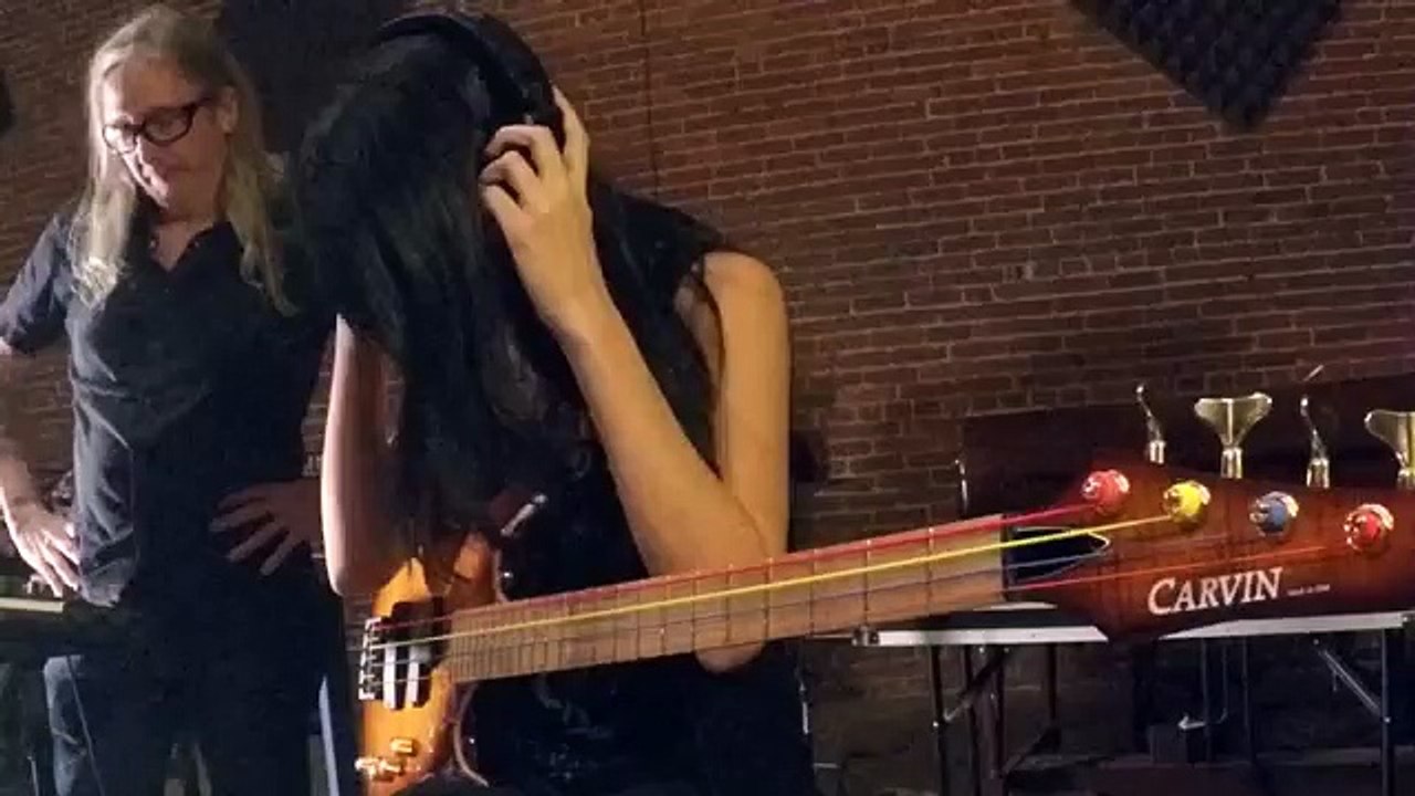 Converse Rubber Tracks Sample Library Behind the Scenes Recording by Anna Sentina.mp4