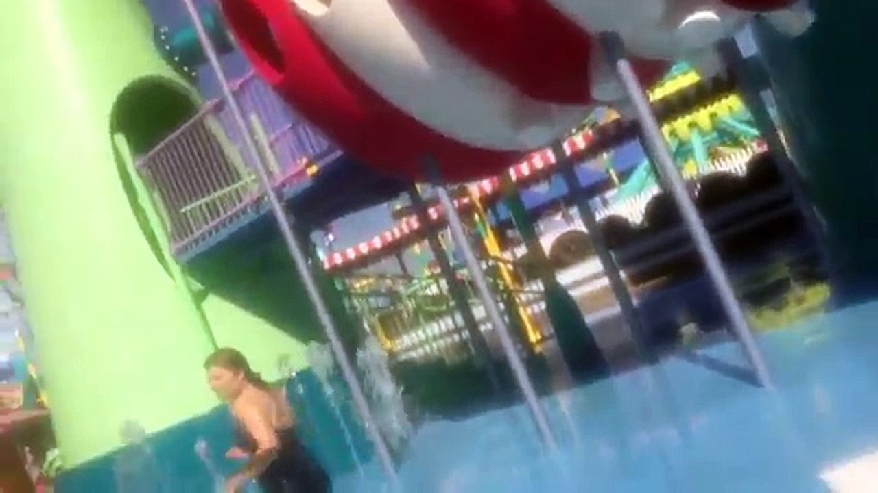 Getting Wet in Super Silly Fun Land