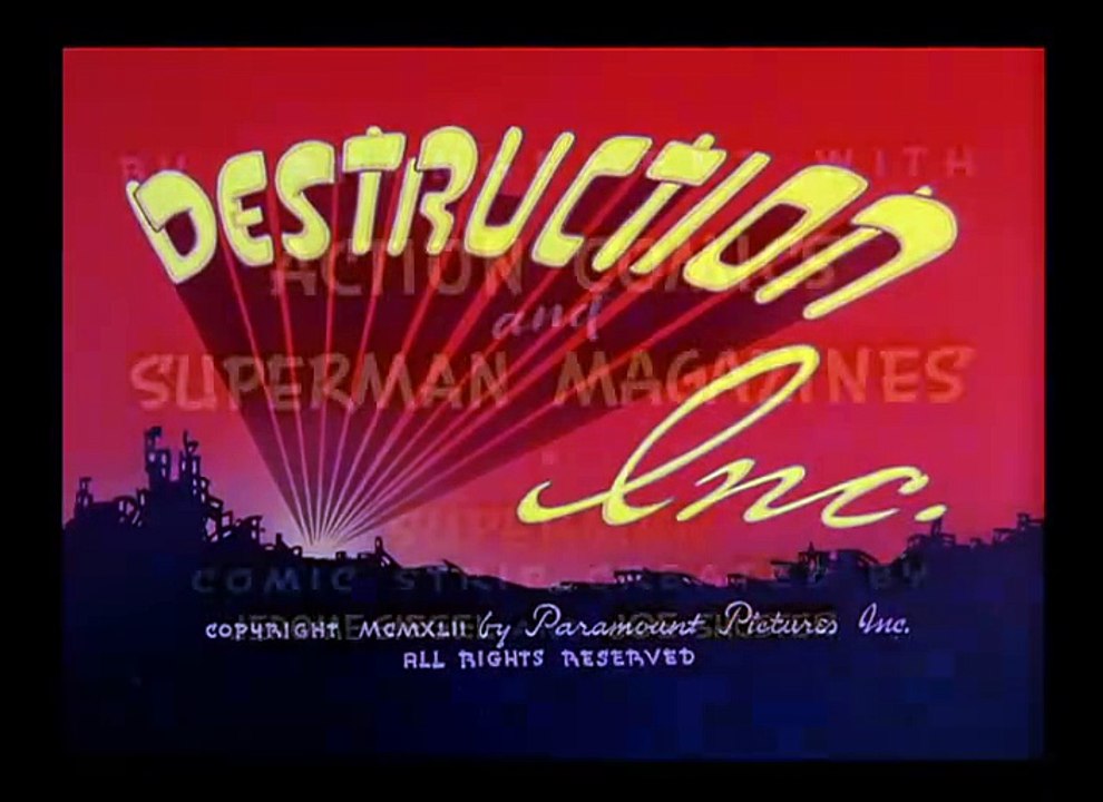 Superman Destruction, Inc.