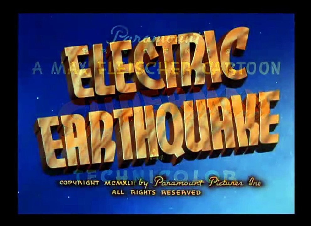 Superman Electric Earthquake
