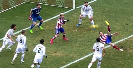 Atletico'lu Saul'den Akıllara Zarar Rövaşata Golü