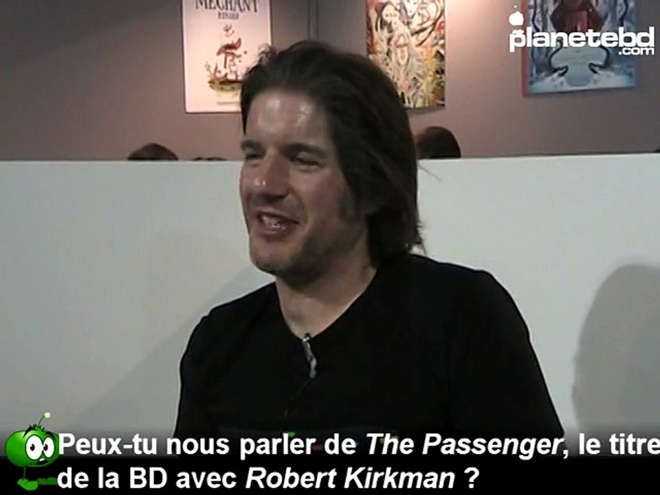Charlie Adlard en interview (2015) sur PlaneteBD.com