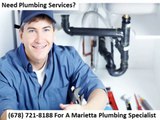 Plumber Marietta GA | Call us at (678) 721-8188