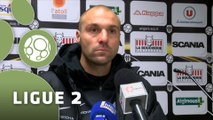 Conférence de presse Angers SCO - Tours FC (2-0) : Stéphane MOULIN (SCO) - Gilbert  ZOONEKYND (TOURS) - 2014/2015