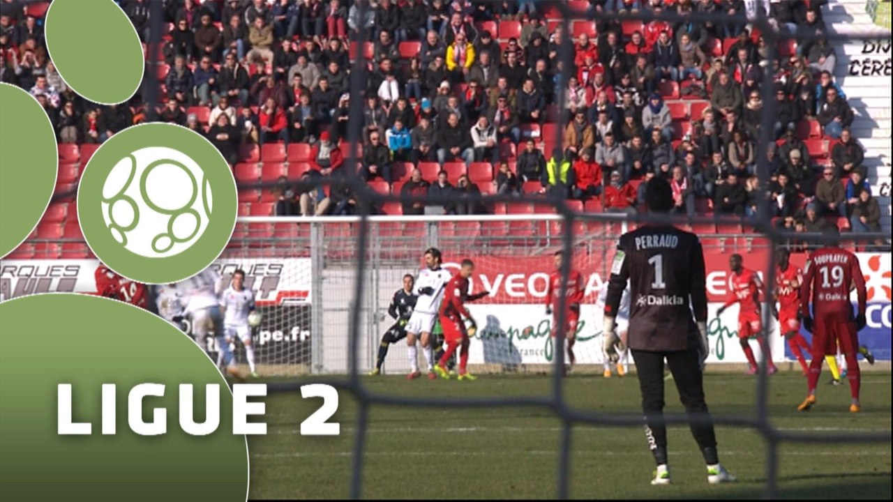 Dijon FCO - FC Sochaux-Montbéliard (1-0)  - Résumé - (DFCO-FCSM) / 2014-15