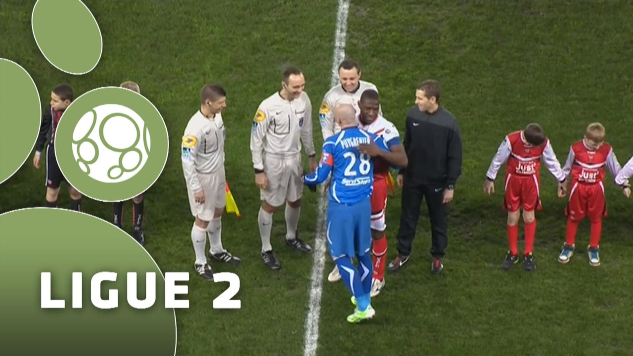 Valenciennes FC - AJ Auxerre (1-2)  - Résumé - (VAFC-AJA) / 2014-15