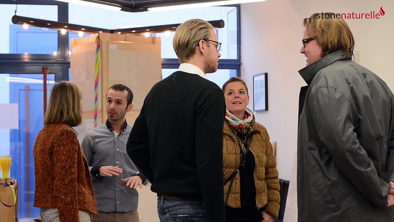 Neuer Showroom für Natursteinböden in Basel - stonenaturelle AG