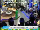Amir Liaqat Promoting His Upcoming Game Show Inaam Ghar By Saying He Will Give Gold On Spot