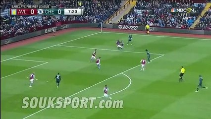 أستون فيلا 1-2 تشيلسي