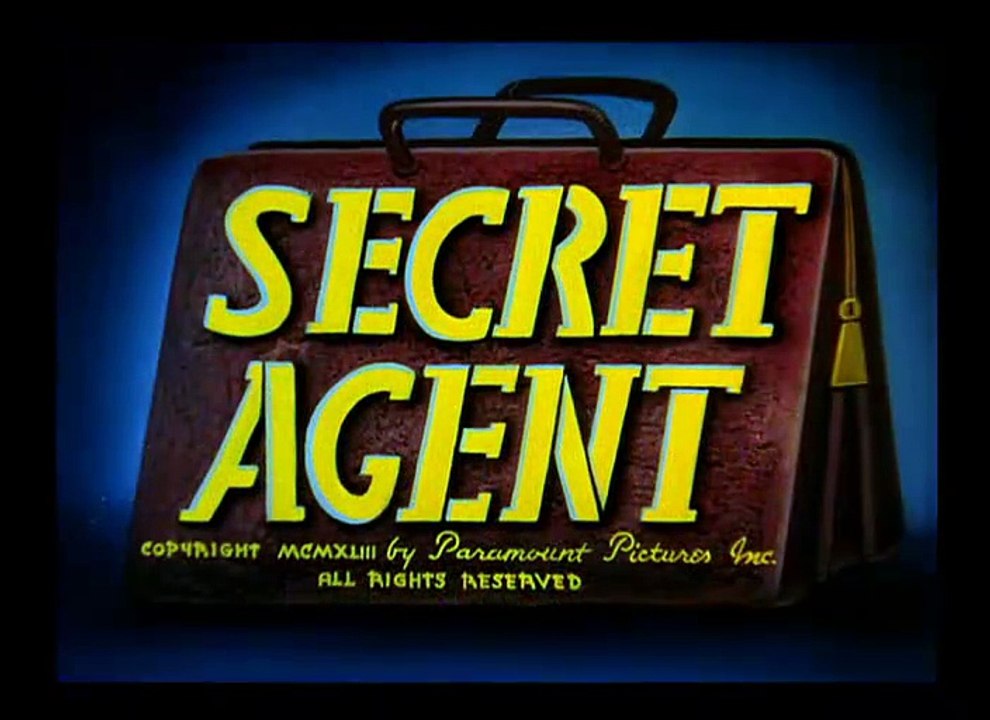 Superman Secret Agent