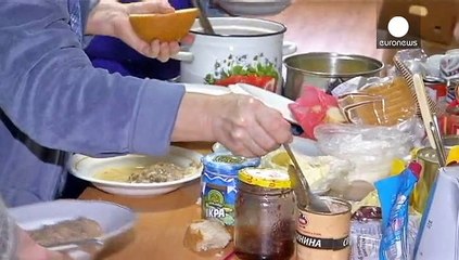 Χιλιάδες οι πρόσφυγες από την ανατολική Ουκρανία