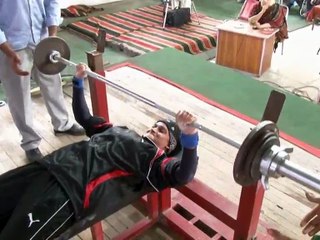 Women Power Lifting 2015