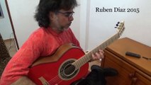 Tuning Test with chords/Andalusian Guitars New Generation 2015 / new fret division = Your Way out of obsolete flamenco guitars /Modern Online Skype Lessons Paco de Lucia's technique Q & A CFG Ruben Diaz