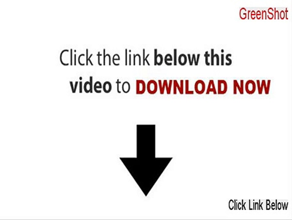 GreenShot Crack - Free of Risk Download [2015]