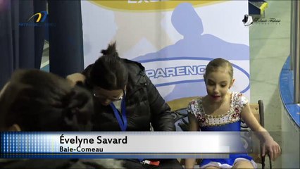 Elizabeth Golovin - Sans Limites moins de 9 ans Dames Gr. 1 (REPLAY)