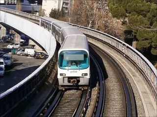 [Sound] Métro MPM76 de la RTM - Marseille sur la ligne M2 ( trajet complet )