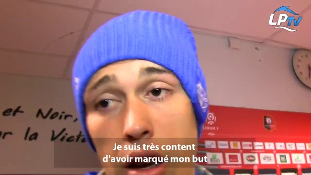 Rennes 1-1 OM : la réaction de Ocampos