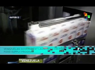 Venezuela: Food supply outlets counteract economic war