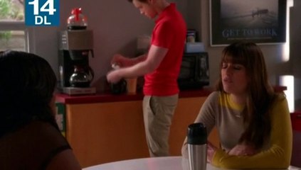 Glee Scene #15 6x06 "What The World Needs Now" - Samchel