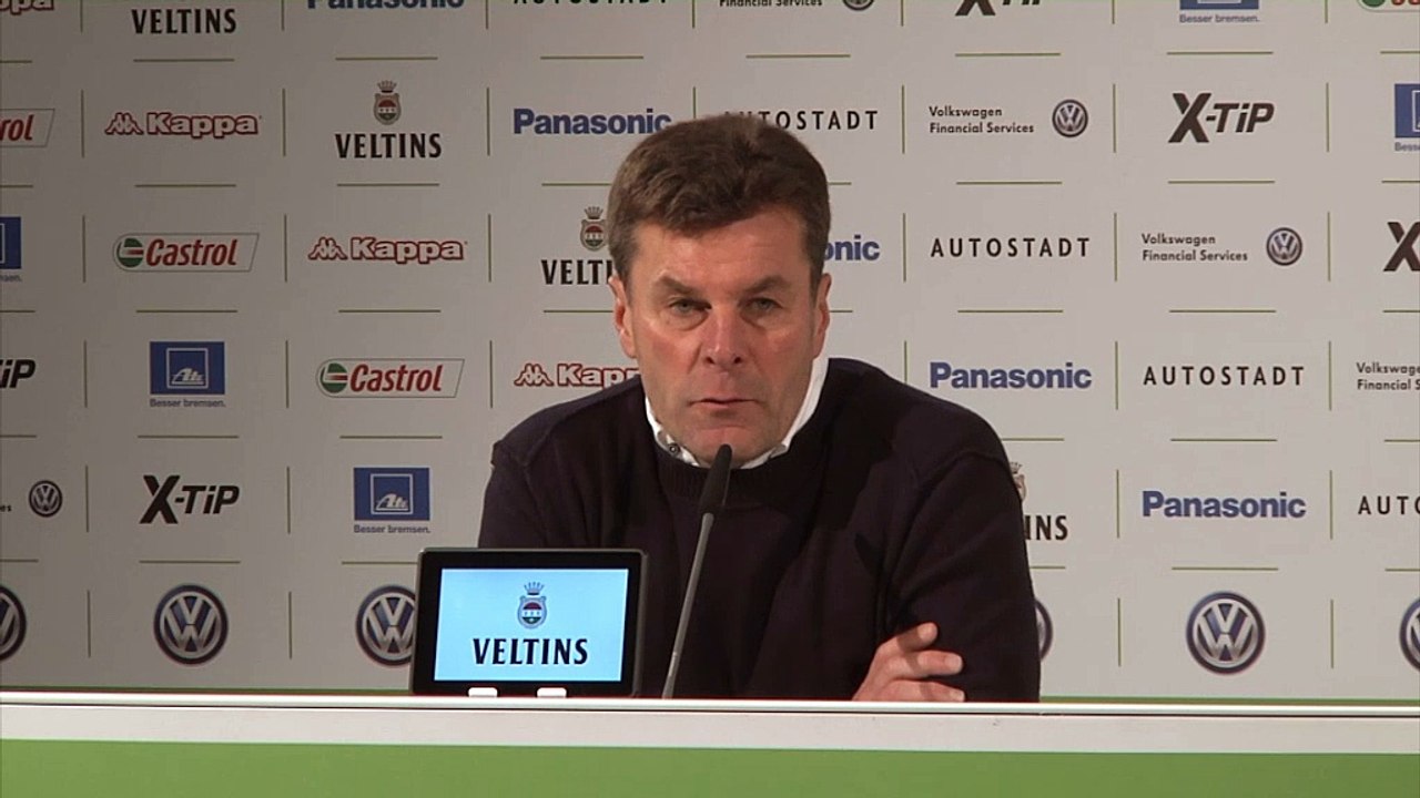 Hecking: 'Gefahr, wenn wir ins Rollen kommen'