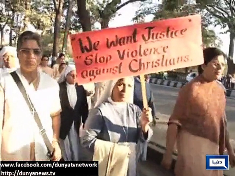 Minorities treated badly in india