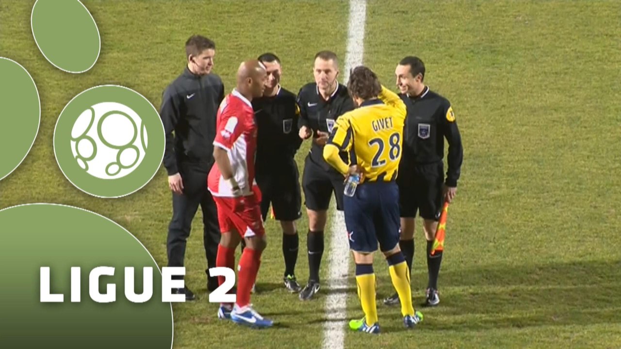 AC Arles Avignon - Nîmes Olympique (0-1)  - Résumé - (ACA-NIMES) / 2014-15