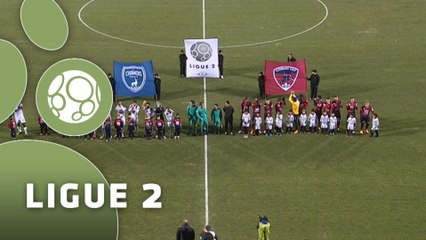 Clermont Foot - Chamois Niortais (1-1)  - Résumé - (CF63-NIORT) / 2014-15