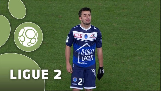 ESTAC Troyes - GFC Ajaccio (1-1) - Résumé - (ESTAC-GFCA) / 2014-15