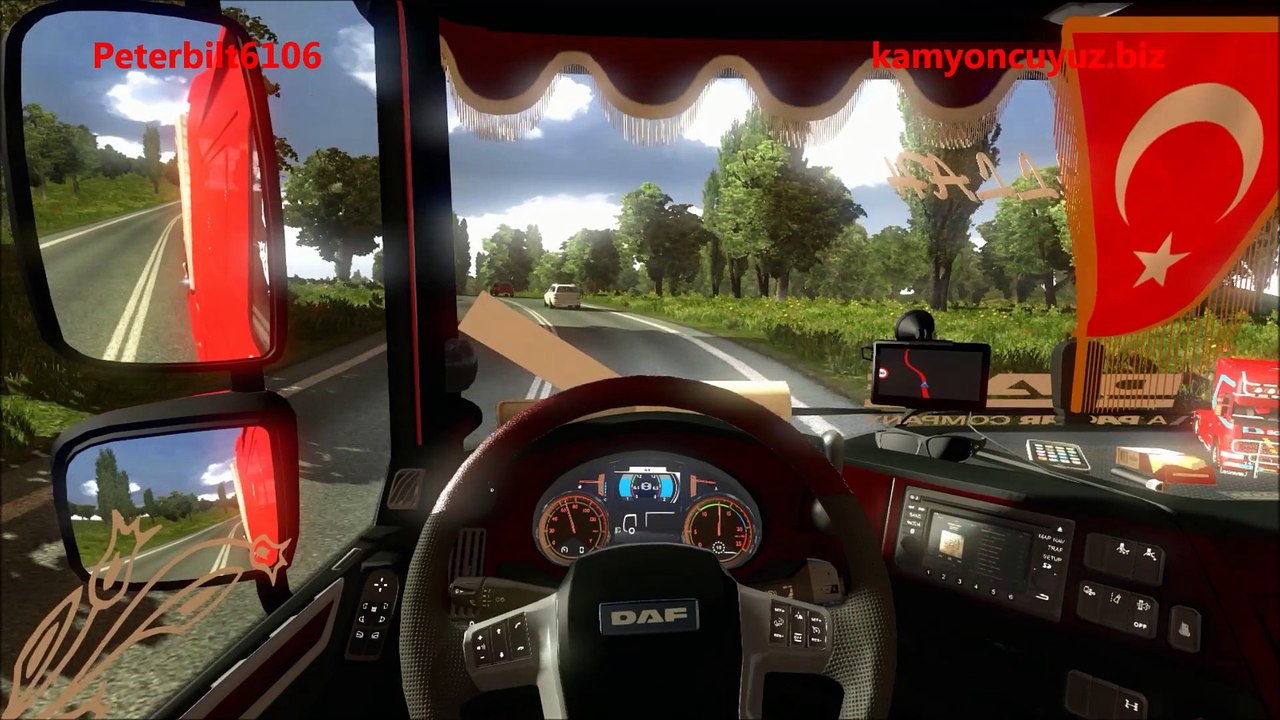 ETS2 Türkiye Map Samsun Sinop Kastamonu Yolu