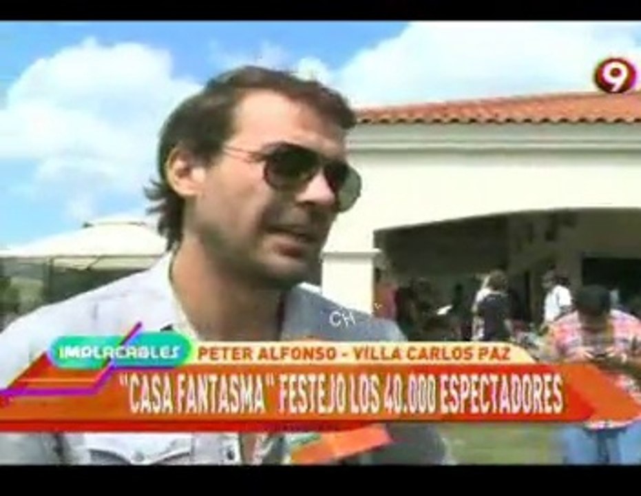 Pedro nota en Implacables - 07 de Febrero