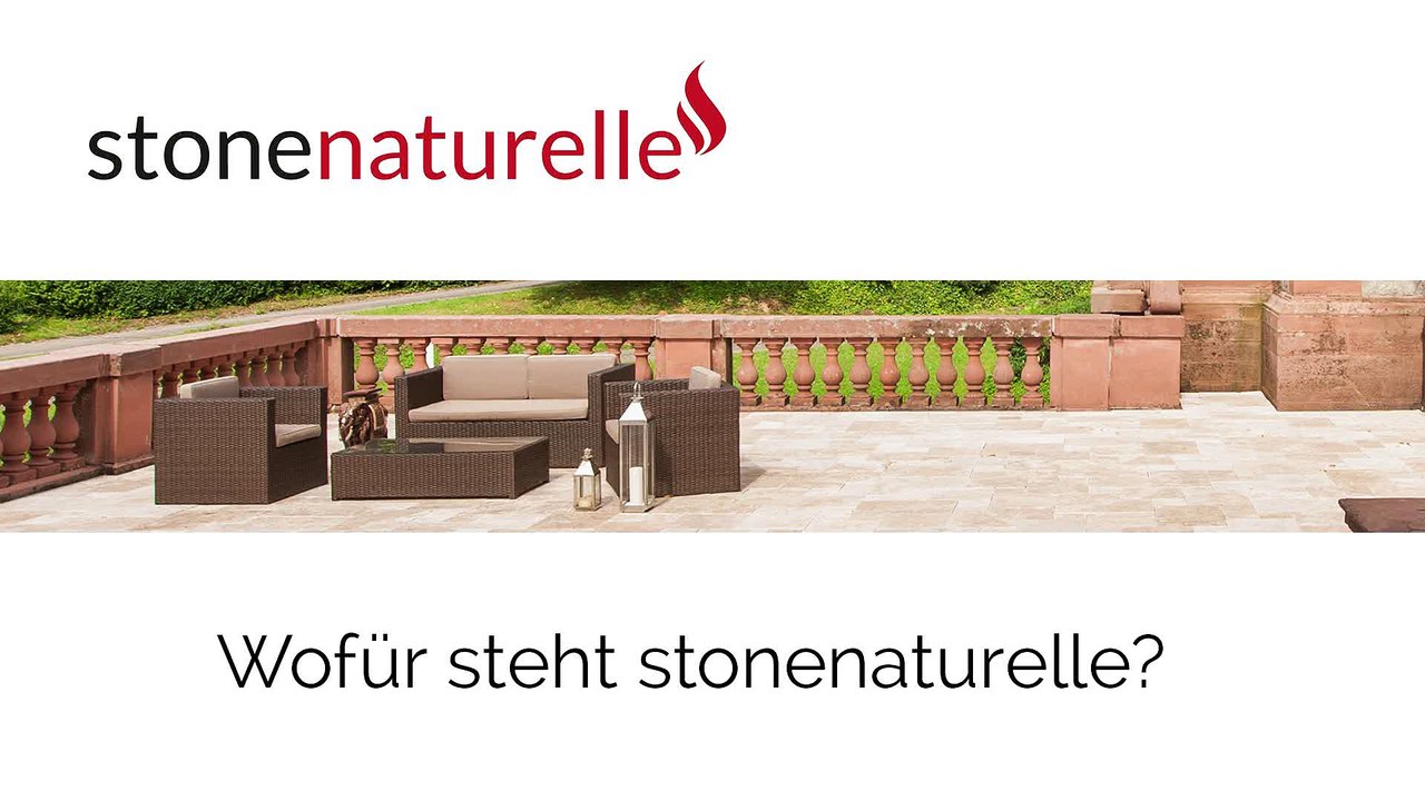 Natursteinhandel mit attraktiven Onlinepreisen - stonenaturelle AG
