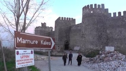 Mamure Kalesi'ndeki Tarihi Savaş Topu Çalındı