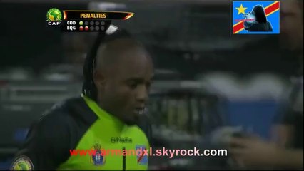 Robert Kidiaba, héros de la RD Congo qui remporte la petite finale de la CAN 2015