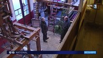 Un atelier de tissage lyonnais rouvre ses portes au public