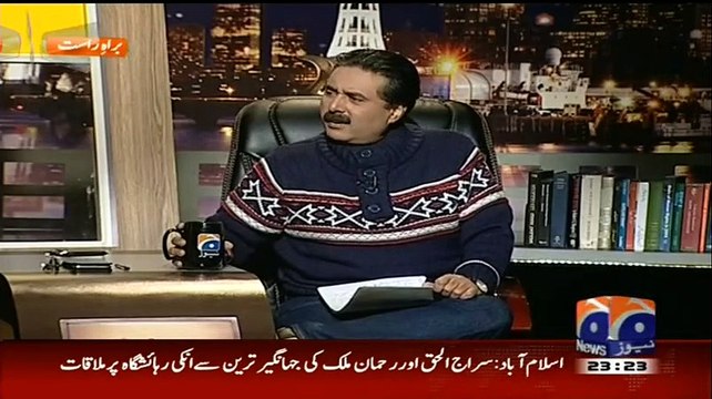 Khabarnaak on Geo News – 7th February 2015