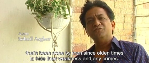 Actor Sohail Asghar speaking about Evergreen Media and his role